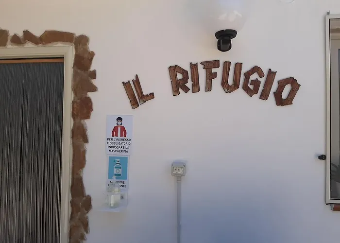 לינה וארוחת בוקר Osteria Il Rifugio 3*
